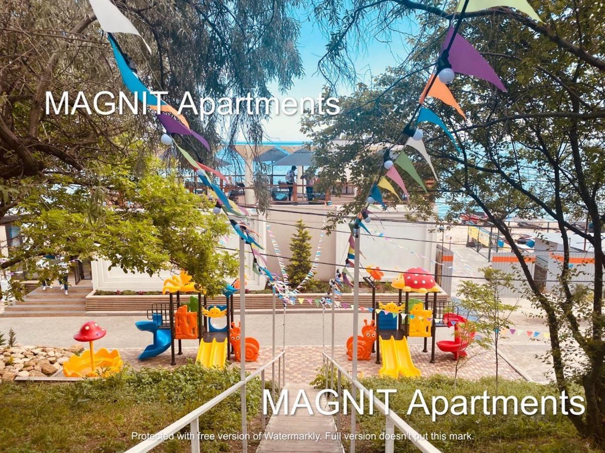 Magnit Apartments У Самого Моря Odesa Exterior foto