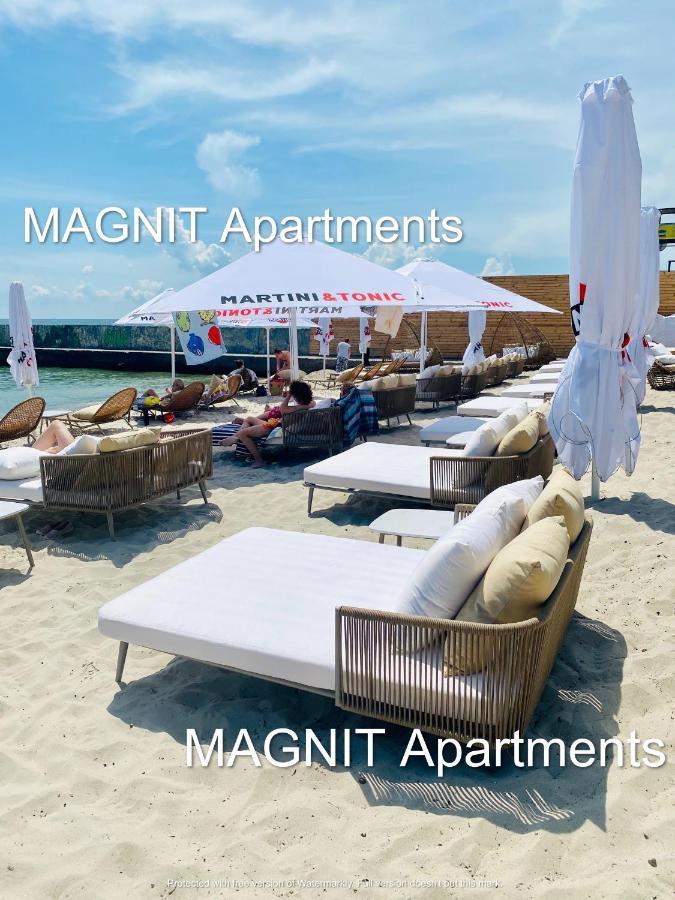 Magnit Apartments У Самого Моря Odesa Exterior foto