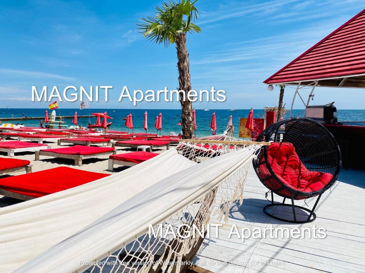 Magnit Apartments У Самого Моря Odesa Exterior foto